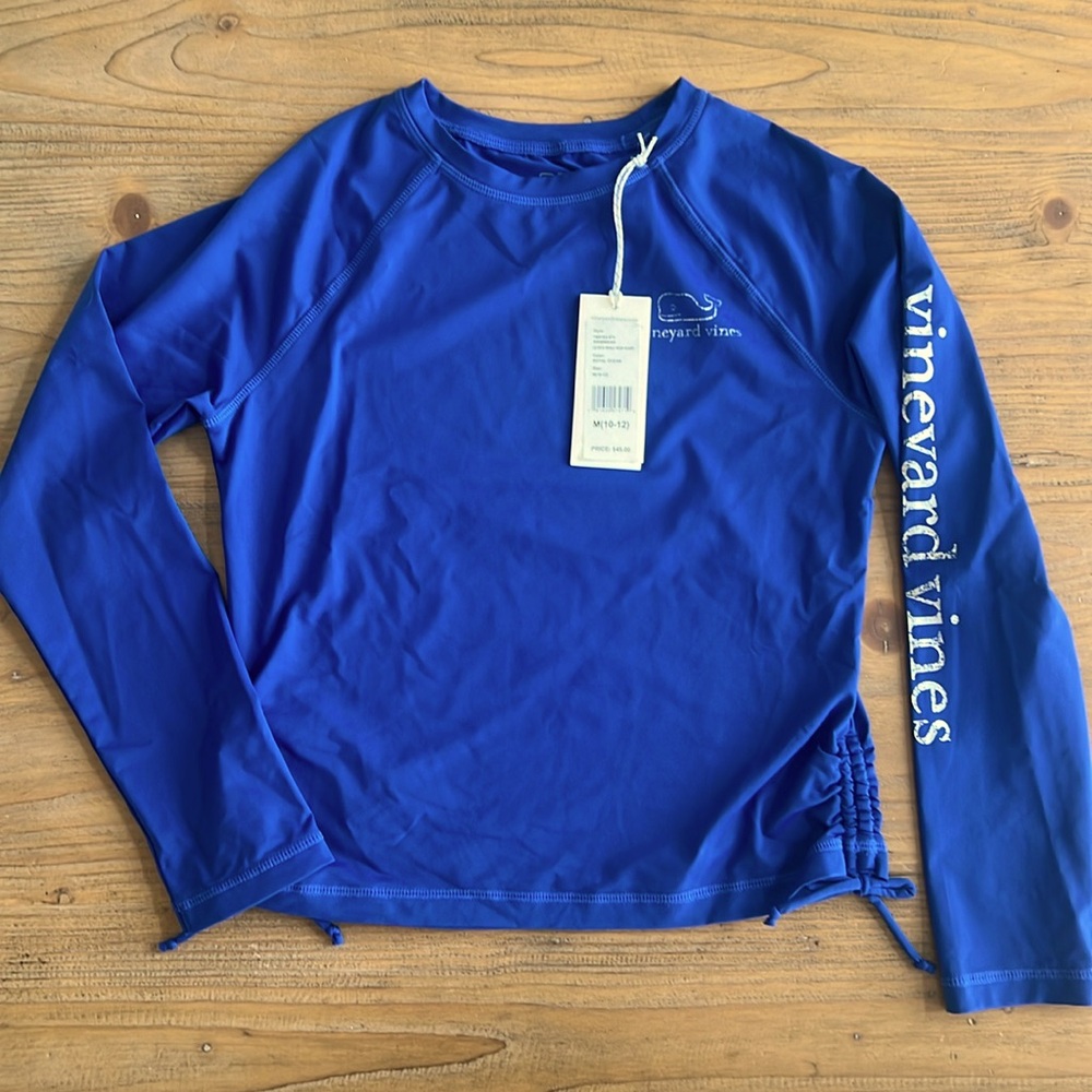 Vineyard Vines Girls M (10-12) Rashguard